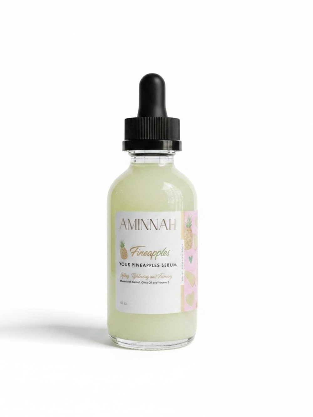 Aminnah Fineapples Pineapple Serum